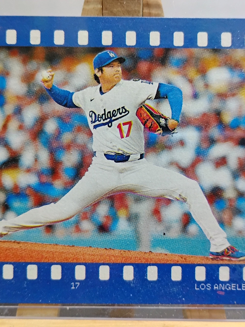 2026 Topps Heritage Ready and Action Shohei Ohtani SP Color Match RA-SO Dodgers